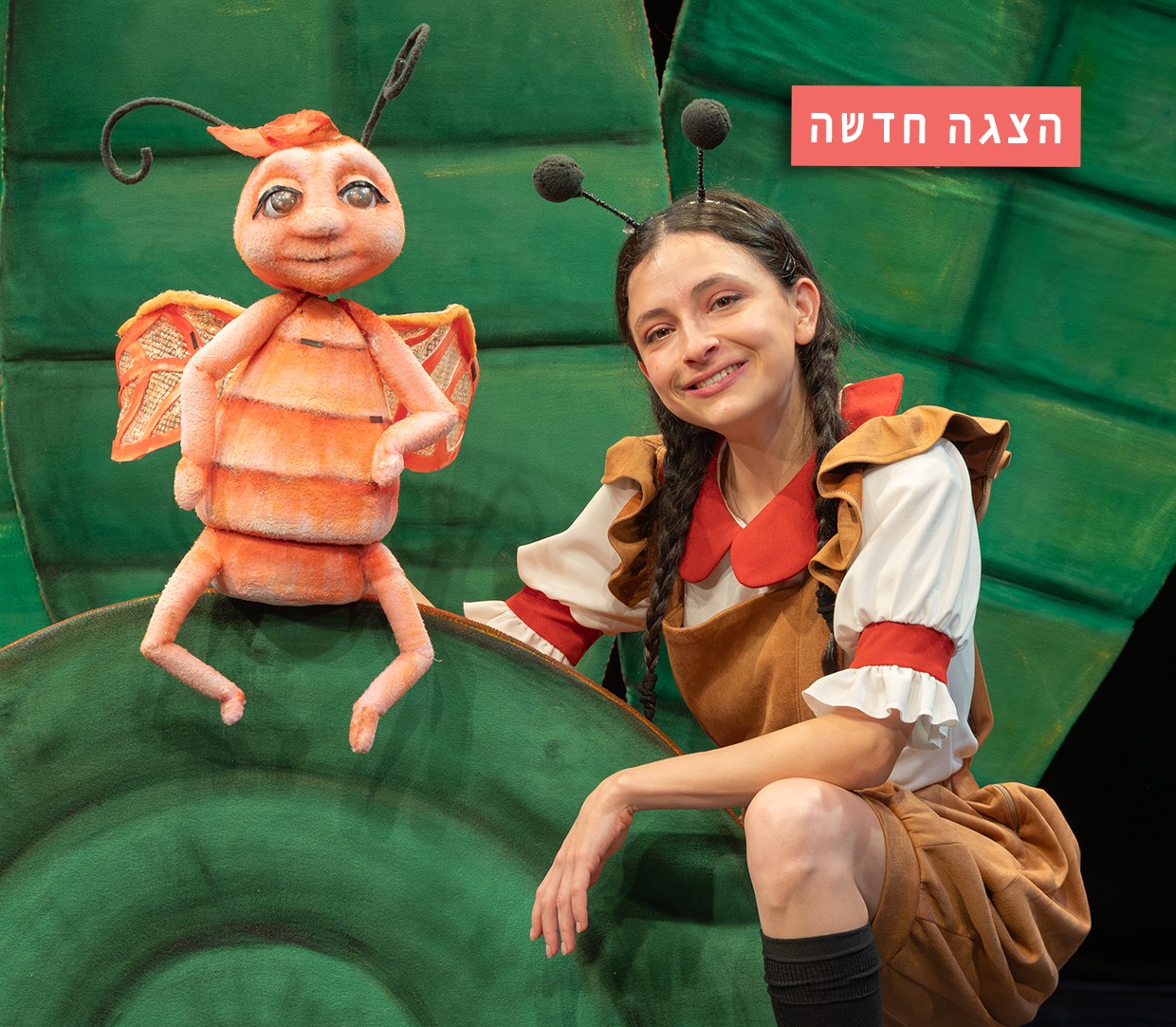 משלים של נמלים - פסטיבל ירון בסוכות 2024